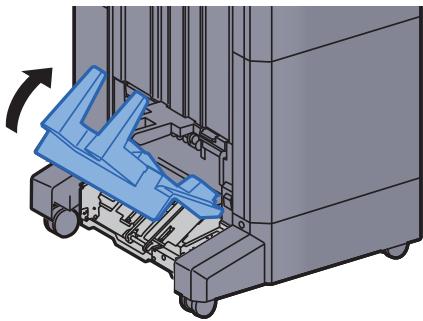 KYOCERA TASKALFA 6002I - Élimination des agrafes coincées dans l'unité de piage - 7