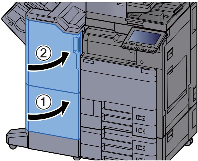 KYOCERA TASKALFA 6002I - Remetre l'unité de pliage dans sa position d'origine. - 4