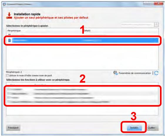 KYOCERA TASKALFA 6002I - Installer le logiciel. - 1