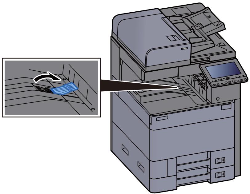 KYOCERA TASKALFA 6002I - Guide d'empilage d'enveloppe - 1