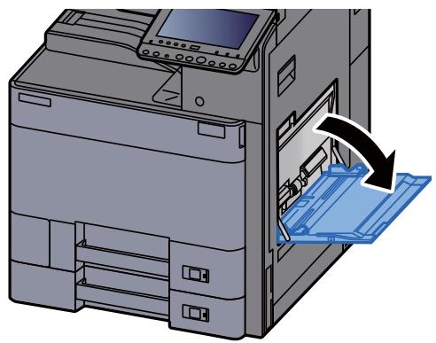 KYOCERA TASKALFA 6002I - Ouvrir le bac MF. - 1