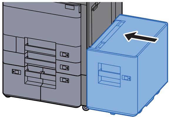 KYOCERA TASKALFA 6002I - Remetre le capot dans sa position d'origine. - 2
