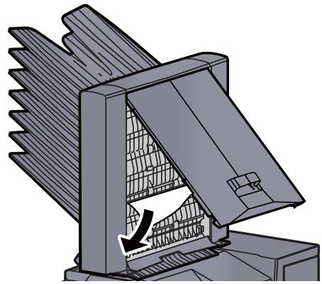 KYOCERA TASKALFA 6002I - Retirer le papier coince. - 1