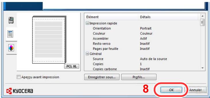 KYOCERA TASKALFA 6002I - Enregistrer le format de papier. - 3