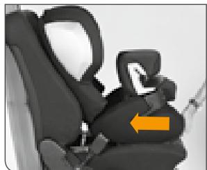CYBEX SOLUTION 2-FIX - SAUGOS KÉDUTÉS TVIRTINIMAS „ISOFIX“ TVIRTINIMOS SISTEMOS PAGALBA - 5