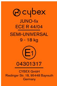 CYBEX SOLUTION 2-FIX - GARANTIJA - 1