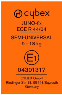 CYBEX SOLUTION 2-FIX - TAPAHTI - 1