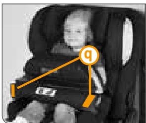 CYBEX SOLUTION 2-FIX - COCUK KOLTUGUNU OTOMOBILE YERLEŞTİRMSE - 4