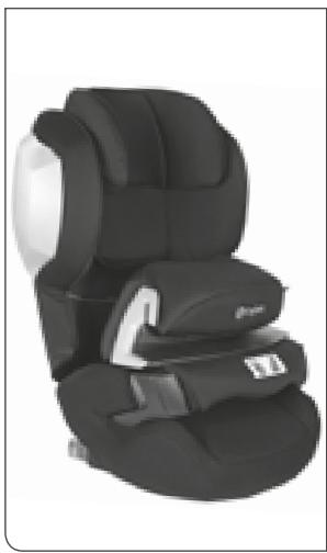 CYBEX SOLUTION 2-FIX - JUNO-FIX - 3