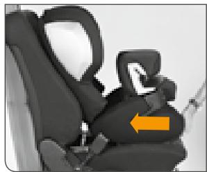 CYBEX SIRONA M2 - COCUK KOLTUGUNUN ISOFIX BAGLANTI SISTEMIYLE KURULUMU - 5