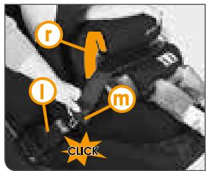 CYBEX SIRONA M2 - GÜVENLIK YASTIGINI AYARLAMA - 2