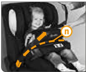 CYBEX EVOLUTIF PALLAS M-FIX SL - GÜVENLIK YASTIGINI AYARLAMA - 1