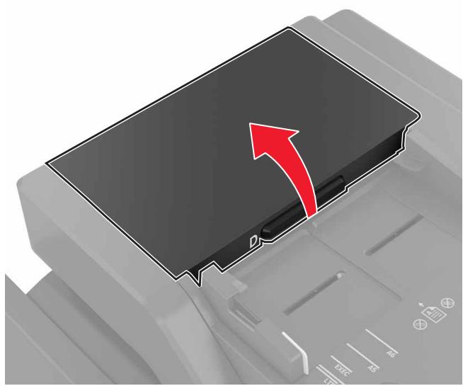 LEXMARK CS521DN - Bourrage papier dans le dispositif d'alimentation automatique - 1