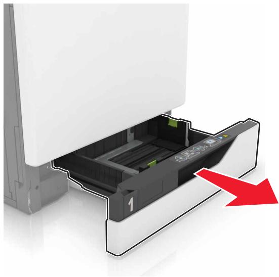 LEXMARK CS521DN - Chargement des tiroirs - 2
