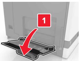 LEXMARK CS521DN - Chargement du chargeur multifonction - 1