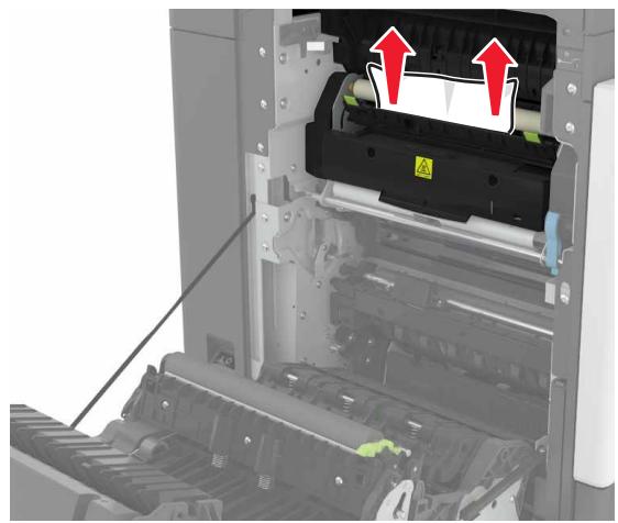 LEXMARK CS521DN - Bourrage papier dans l'unité de fusion - 5