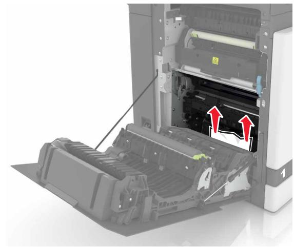 LEXMARK CS521DN - Bourrage papier dans l'unité d'impression recto verso - 3