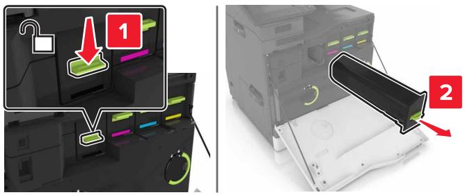 LEXMARK MB2338ADW - Remplacement d'une cartouche de toner - 2