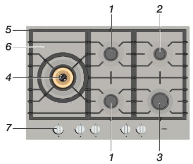 ASKO HG1615AB - Description - 2