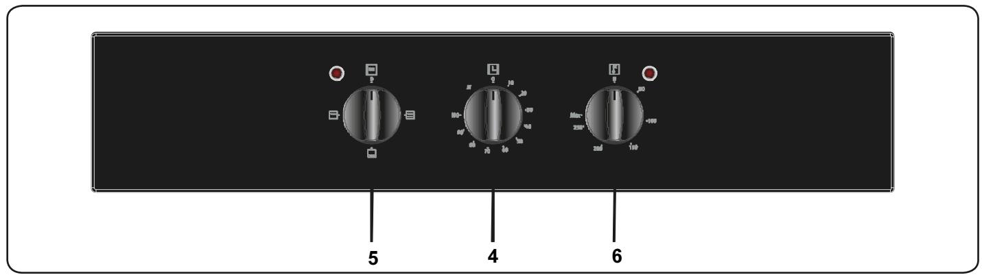 WESTLINE FCNE55B2 - Bandeau de commande - 1