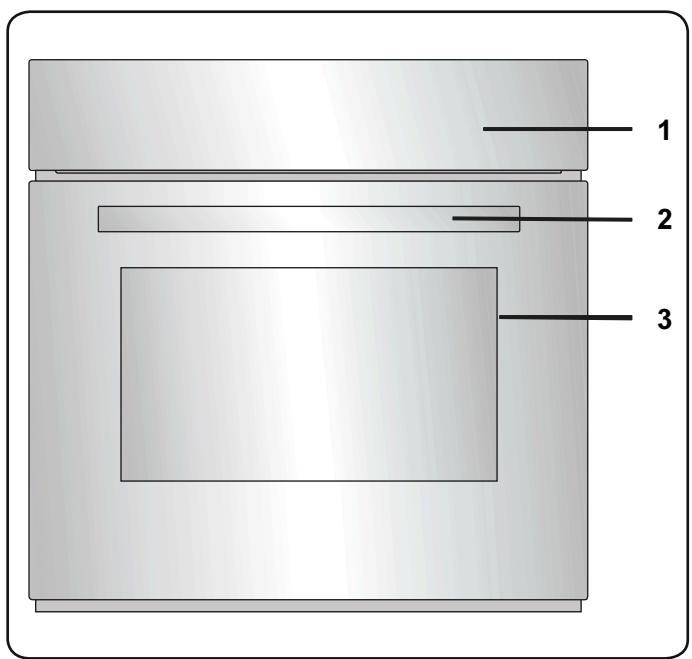 WESTLINE FCNE55B2 - Liste des composants - 1