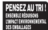 THOMSON T-RETRO20BL  -  T-RETRO20CREAM -  T-RETRO20RED - Informations importantes de sécurité - 2