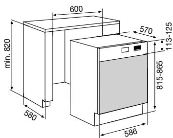 GLEM GMF202 - GMF254IX - CAPACITÉ 14 COUVERTS - 8
