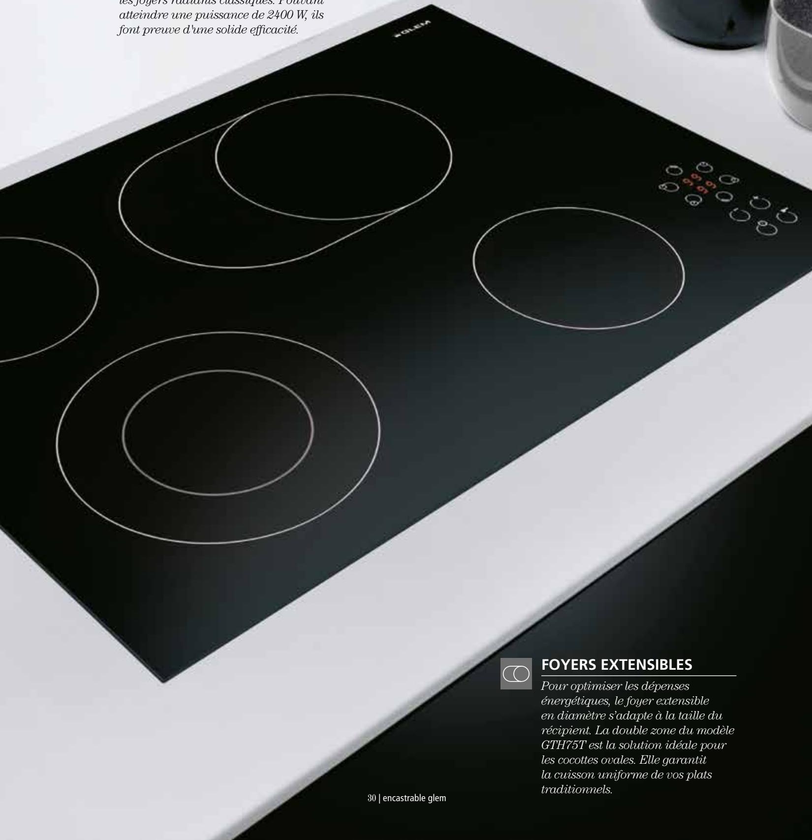 GLEM GMF202 - GMF254IX - TECHNOLOGIE HIGH-LIGHT - 1