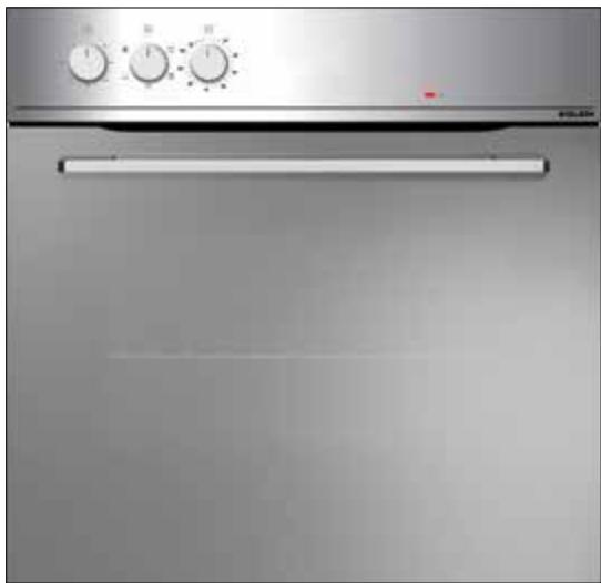 GLEM GMF202 - GMF254IX - LE PREMIER FOUR À GAZ ENCASTRABLE - 16