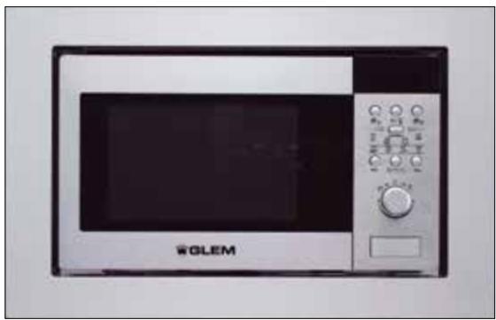 GLEM GMF202 - GMF254IX - LE PREMIER FOUR À GAZ ENCASTRABLE - 60