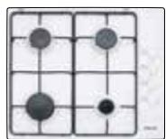 GLEM GMF202 - GMF254IX - GTL64VBK (sans allumage) - 1