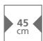 GLEM GMF202 - GMF254IX - ÉCLAIRAGE HALOGÈNE - 18