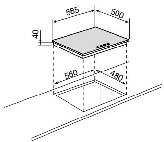 GLEM GMF202 - GMF254IX - Accessoires - 3