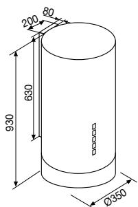 GLEM GMF202 - GMF254IX - ÉCLAIRAGE HALOGÈNE - 27