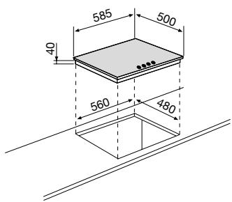 GLEM GMF202 - GMF254IX - Accessoires - 5
