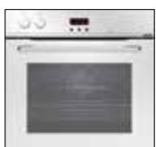 GLEM GMF202 - GMF254IX - FOUR 90 CM - 95