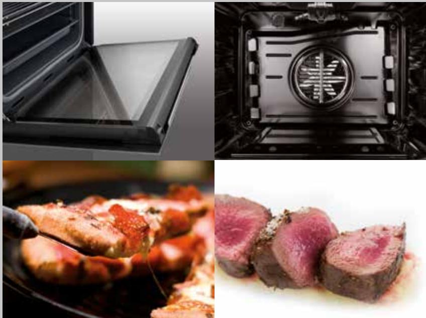 GLEM GMF202 - GMF254IX - DÉTAILS PRÉCIEUX pour CUISSONS RAFFINÉES - 1