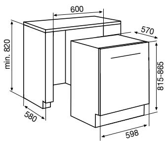 GLEM GMF202 - GMF254IX - CAPACITÉ 14 COUVERTS - 14