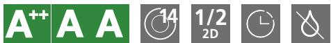 GLEM GMF202 - GMF254IX - CAPACITÉ 14 COUVERTS - 11