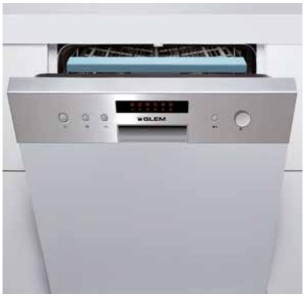GLEM GMF202 - GMF254IX - CAPACITÉ 14 COUVERTS - 1
