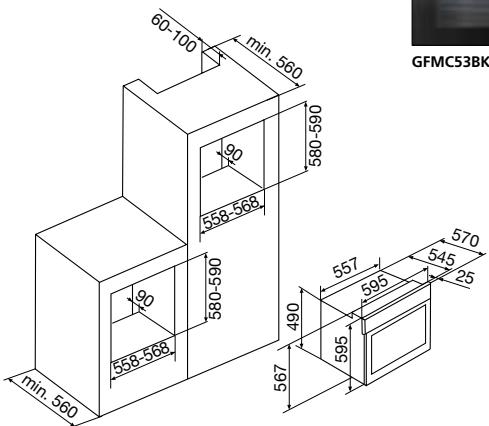 GLEM GMI203 - GFMC331XT - 10