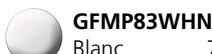 GLEM GMI203 - GFMP83WHN - 3