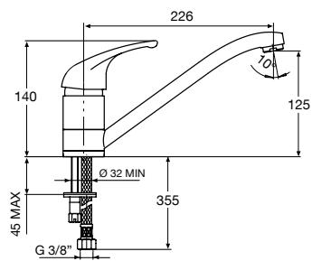 GLEM GMI203 - MIXCX2 - 3