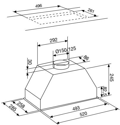 GLEM GMI203 - GHF65IX - 2