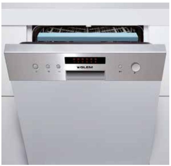 GLEM GMI203 - Capacite 14 couverts - 1