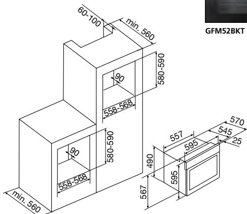 GLEM GMI203 - GFM52IXT - 15