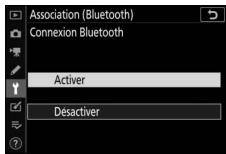 NIKON Z 50 - Z50 - Appareil photo : activez le bluetooth. - 1