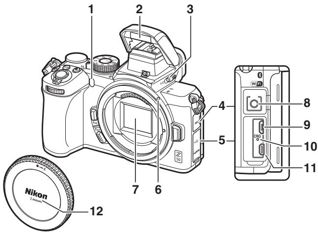 NIKON Z 50 - Z50 - Boîtier - 2