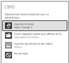 NIKON Z 50 - Z50 - Windows 10 et windows 8.1 - 2