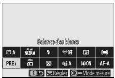 NIKON Z 50 - Z50 - Sélectionné le mode de mesure directe. - 1
